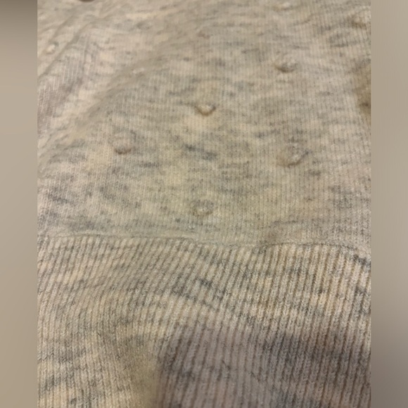 WILLIAM RAST Women's V- Neck Dotted Light beige Sweater - Picture 3 of 6